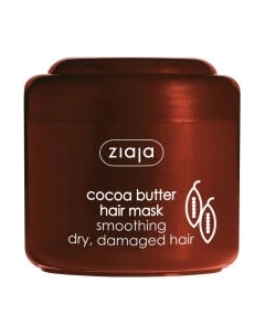 Маска для волос Ziaja Разглаживающая масло какао