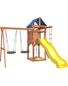 Игровой комплекс National Tree Company С качелями гнездо 60 IgroWoods ДП-6 National tree company