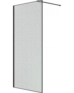 Душевая стенка Niagara Nova NG-781-12BLACK 120x200