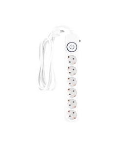 Сетевой фильтр IPPON BK-6-EU-5-16-W Ippon