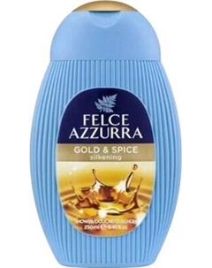 Гель для душа Doccia Gold and Spice Felce azzurra