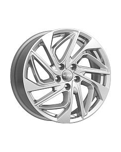 Литой диск K&K KC883 X-Trail 18x7" 5x114.3мм DIA 66.1мм ET 45мм Сильвер K&k