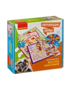 Настольная игра Bondibon Веселая анатомия / ВВ3792