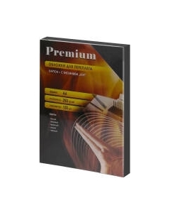 Обложки для переплета А4 лен / LBCA400250 Office kit