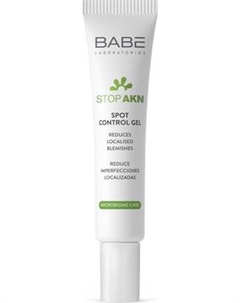 Гель для лица Laboratorios Babe Stop Akn Spot Control Gel Laboratorios babe