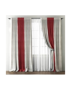 Комплект штор Pasionaria Кирстен 480x230 с подхватами