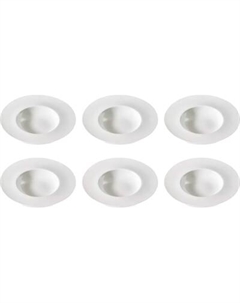 Набор тарелок Плиссе / DDT-GB0153-6 Decor de table