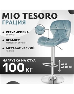 Стул барный Грация BS-035