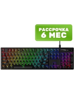Клавиатура HyperX Alloy Origins / HX-KB6RDX-RU Hyperx