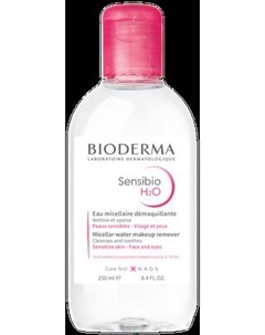 Мицеллярная вода Bioderma Sensibio H2O