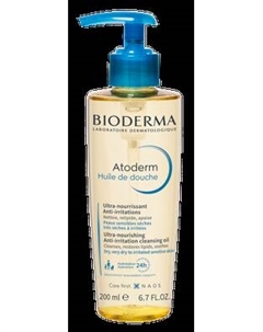 Масло для душа Bioderma Atoderm Huile de Douche
