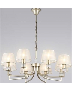 Люстра Ambrella LH71217/8 CGD