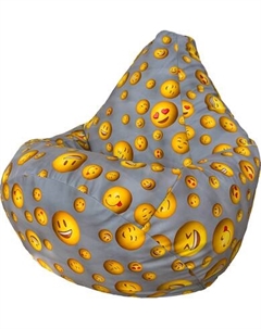 Бескаркасное кресло Flagman Груша Макси XXL Г2.5-346