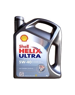 Моторное масло Helix Ultra Diesel 5W40 Shell