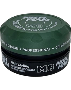 Крем для укладки волос NishMan M8 Nishman