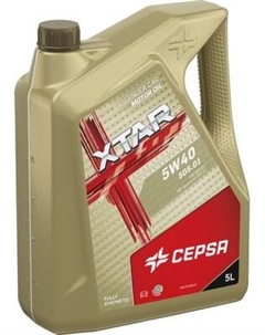 Моторное масло Xtar 5W40 505.01 / 513923090 Cepsa