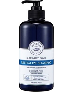 Шампунь для волос Dr.SEED Super Seed Bomb Revitalize Midnight Rose Dr. seed