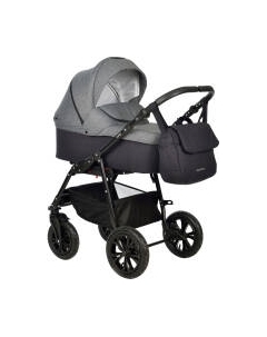 Детская универсальная коляска Charlotte Sity 2 в 1 Indigo