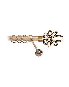 Карниз для штор Lm Decor Астра 170 1р гладкий Lm decor