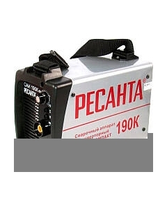 Инвертор сварочный Ресанта САИ-190К