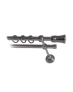 Карниз для штор Lm Decor Гиро 071 2р гладкий Lm decor