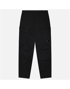 Мужские брюки Stretch Sateen Loose Cargo Side Pockets C.p. company