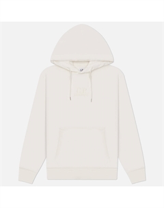 Мужская толстовка Cotton Diagonal Fleece Hoodie Logo C.p. company