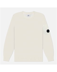 Мужской свитер Cotton Crepe Crew Neck Lens Knit C.p. company