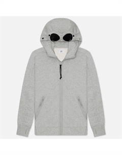 Мужская толстовка Diagonal Raised Fleece Goggle Zipped Hoodie Regular C.p. company