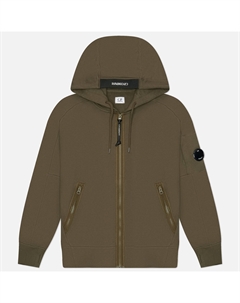 Мужская толстовка Diagonal Raised Fleece Full Zip Hoodie C.p. company