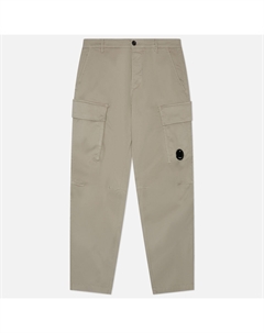 Мужские брюки Stretch Sateen Loose Cargo Side Pockets C.p. company