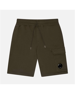Мужские шорты Cotton Diagonal Fleece Cargo C.p. company