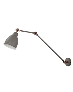 Светильник настенный (бра) Braccio A2055AP-1GY (1*60Вт, E27) Arte lamp