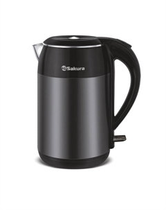 Чайник электр SA-2154MBK (1.8) Premium черн металлик д Сакура
