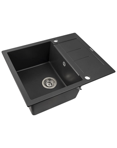 Мойка AquaSanita Tesa SQT 102 222 AW graphite Aquasanita