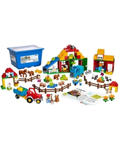 Конструктор 45007 Large Farm Lego
