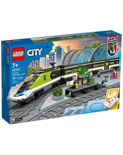 Конструктор City 60337 Пассажирский поезд-экспресс Lego