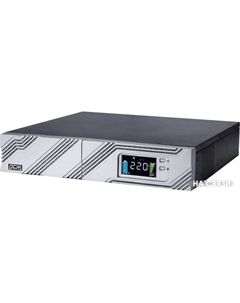 Источник бесперебойного питания Smart Rack&Tower SRT-2000A LCD Powercom