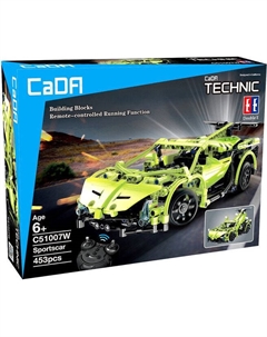 Конструктор Technic Спортивная машина C51007W Cada