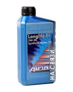 Моторное масло Longlife III 5W-30 1л Alpine