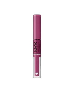 Двусторонний блеск для губ Shine Loud High Pigment Lip Shine Nyx professional makeup