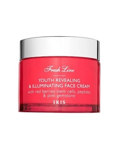 Крем для лица для молодости и сияния Youth Revealing & Illuminating Face Cream Iris 50 Fresh line