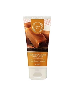 Крем для рук ваниль и карамель Hand Cream Vanilla & Caramel 50 Fresh line