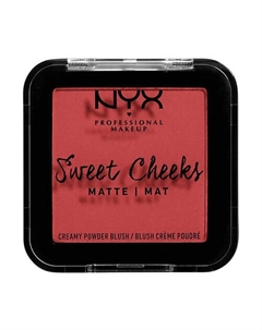 Компактные матовые румяна Sweet Cheeks Matte Nyx professional makeup