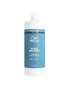 Шампунь очищающий Invigo Scalp Balance 1000 Wella professionals