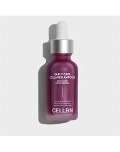 Сыворотка коллагеновая ампульная с экстрактом черники EARLY CARE COLLAGEN AMPOULE 30 Cellbn