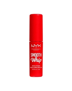 Жидкая матовая помада Smooth Whip Matte Lip Cream Nyx professional makeup