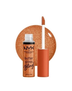 Блеск для губ Butter Gloss Bling Nyx professional makeup