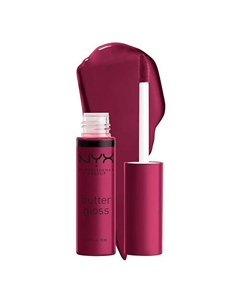 Блеск для губ Butter Gloss Nyx professional makeup