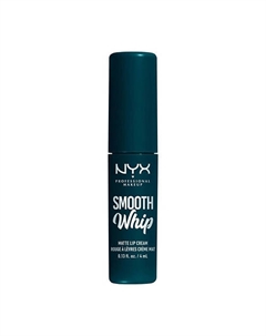 Жидкая матовая помада Smooth Whip Matte Lip Cream Nyx professional makeup